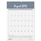 House Of Doolittle Bar Harbor Academic Wall Calendar, 12in x 17in, PK2 352 - alternate 3